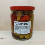 Перец маринованный острый, 500 мл.