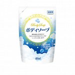 Жидкое мыло &quot;Animo Body Soap&quot; для тела с ухаживающими компонентами (прохладный аромат мыла) 400 мл, мягкая упаковка / 20