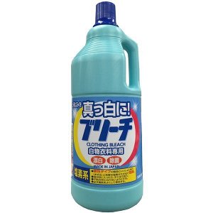 Отбеливатель "Bleach" для белья (хлорный) 1500 мл / 12