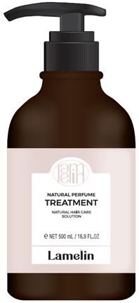 Lamelin Natural Perfume кондиционер д/волос парфюм. увлаж.,питан. д/в тип.вол. 500мл дозатор 1шт / 24шт / LAMELIN-00005 / 213556