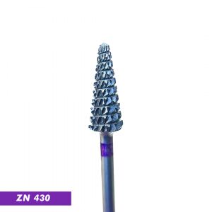 Zenail (Россия) твердосплавная фреза фиолетовая ТВС 430