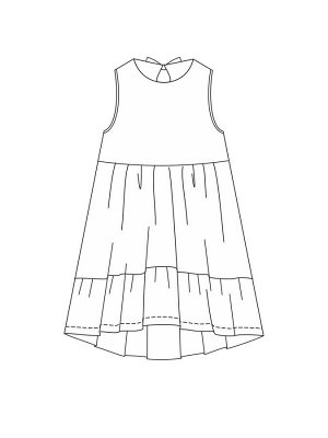 KIP-ПЛ-40/2 Платье "Моана-2"