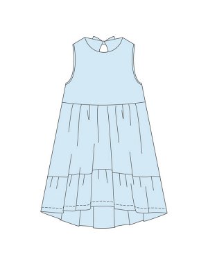 KIP-ПЛ-40/1 Платье "Моана-1"