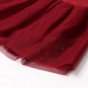 Боди с юбкой Крошка Я Cherry Red.