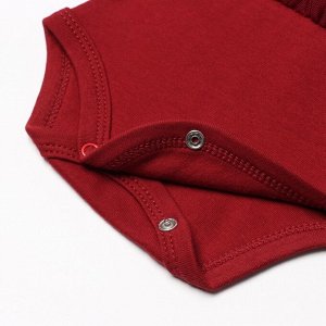 Боди с юбкой Крошка Я Cherry Red.