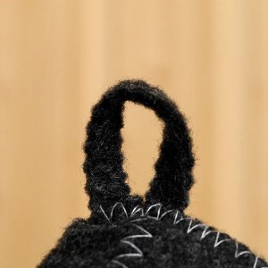 Шапка для бани и сауны «Жена директора бани», полиэфир 70%, шерсть 30%, «Банная забава»