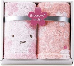 Nishikawa Blossom Miffy - набор полотенцев с зайчиком Миффи