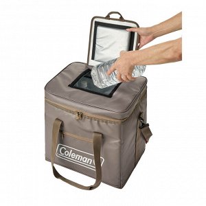 Японская термосумка Coleman Ultimate Ice Cooler II./35L Greige 2206785