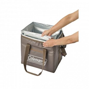 Японская термосумка Coleman Ultimate Ice Cooler II./35L Greige 2206785