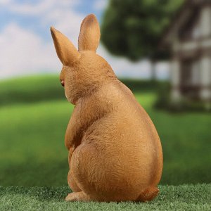 Фигурка полистоун TAKE IT EASY «Зайчиха с зайчонком», 13x12x25 см