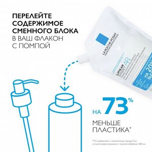 Ля Рош-Позе, Липикар Синдэт АП+ РЕФИЛ (сменный блок) 400мл