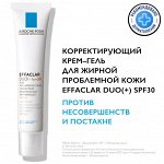 Ля Рош-Позе, Эфаклар ДУО (+) Корректирующий крем-гель для проблемной кожи SPF30 40мл