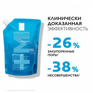Ля Рош-Позе, Эфаклар Очищающий пенящийся гель 400 мл РЕФИЛ