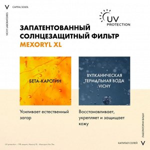 Виши, ДВУХФАЗНЫЙ СОЛНЦЕЗАЩИТНЫЙ  СПРЕЙ АКТИВАТОР ЗАГАРА SPF50 200МЛ