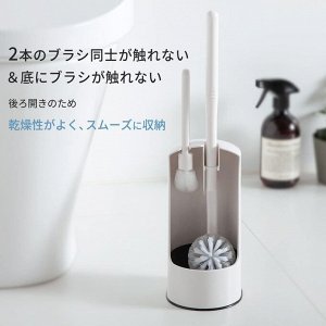 MARNA Toilet Cleaning Brush - двойной ершик для чистки унитаза