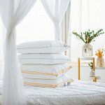 Теплые одеяла и удобные подушки от ARYA home