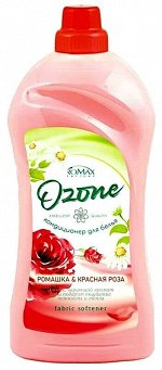 Кондиционер для белья Romax Ozone Ромашка и Красная роза  2 л на 40 стирок пр-во Беларусь