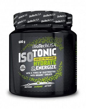 Изотоник BioTechUSA IsoTonic - 600 гр