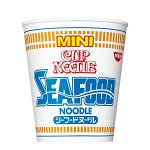 Лапша сублимированная Nissin Cup Noodle Seafood Mini с морепродуктами мини, 38г