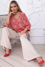 Костюм &quot;Лиана&quot; (красный) К8921