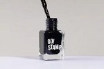 №1 Черный Blackout  Лак для стемпинга Go! Stamp, 6 мл