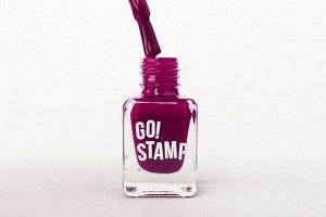 №9 Plum  Лак для стемпинга Go! Stamp, 6 мл