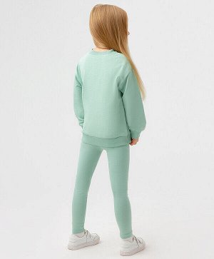Лосины Базовые зеленые леггинсы для девочки - удобный, практичный и стильный предмет гардероба. Натуральная хлопковая ткань приятна на ощупь, проста в уходе и обеспечивает оптимальную терморегуляцию. 