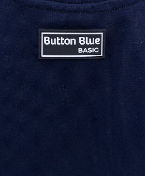 Свитшот синий Button Blue