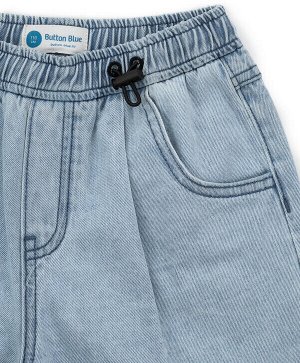 Шорты джинсовые синие для мальчика Button Blue