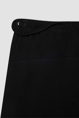 Узкие брюки для беременных с высокой талией