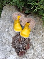 Ботиночки на Паола Рейна или куклу с ножкой 5 см