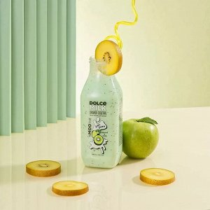 DOLCE MILK Гель-смузи для душа «ГРИН ДРИМ»