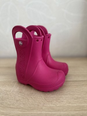 Сапожки резиновые crocs