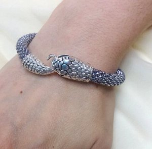Sapphire Замок-концевик &quot;Змея&quot; (внутр. 6,5мм)
