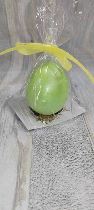 Мыло ручной работы Пасхальное яйцо 63 гр