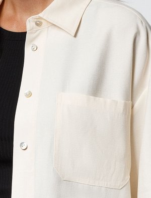 Свободная блузка из плотного лиоцелла