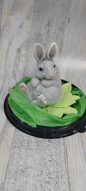Мыло ручной работы Кролик на лежанке № 64  80 гр