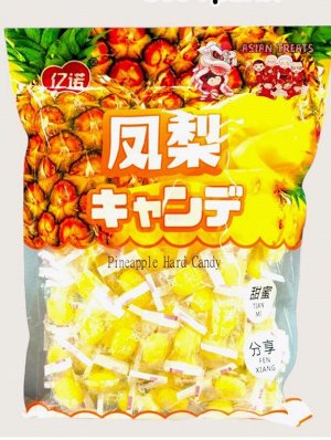 Ананасовые фруктовые леденцы 500 гр Китай