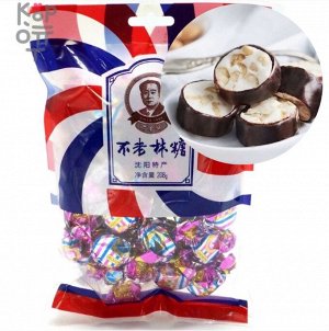 Китайские конфеты нуга bulaolin (Мао Цзэдун) 208 гр. (пакет) Китай