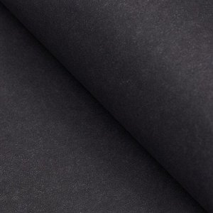 Бумага упаковочная крафт, чёрный-капучино 0.68x10 м
