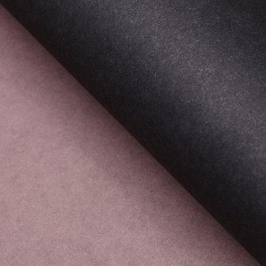 Бумага упаковочная крафт, чёрный-капучино 0.68x10 м