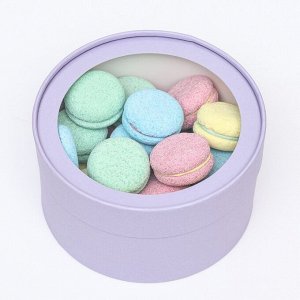 Подарочная коробка "Wewak" бледно-фиолетовая, завальцованная с окном, 18 х 10 см