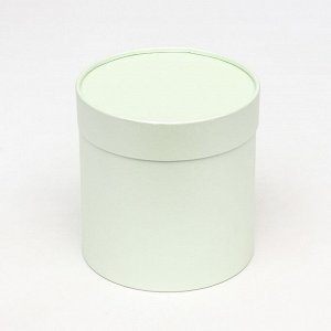 Набор подарочных коробок 3 в 1 без окна, мятный 21x21 - 16x16 см