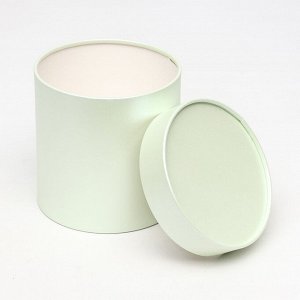 Набор подарочных коробок 3 в 1 без окна, мятный 21x21 - 16x16 см