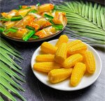 Желейные конфеты &quot;Кукуруза&quot; 1.0 кг Китай