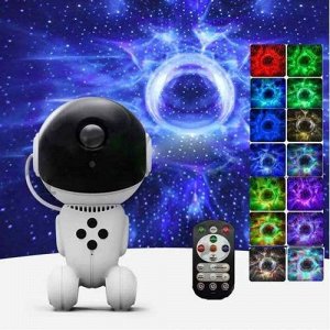 Ночник-Проектор Космонавт ЧЕРНАЯ ГАЛАКТИКА