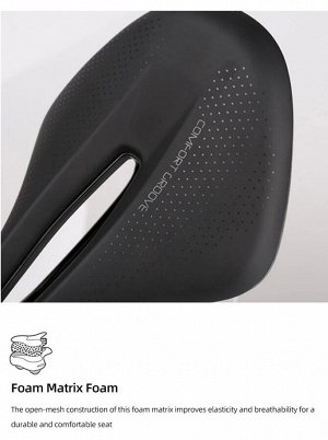 Седло велосипедное SELLE ROYAL SRX-1221URN. 260*145
