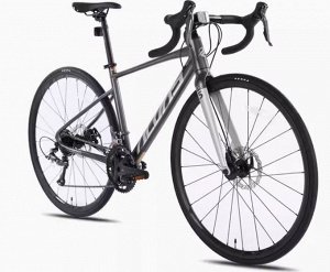 Шоссейный велосипед ALVAS CROSS COMP 5. 700C колеса. Черный