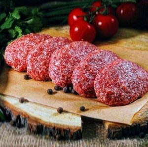 Котлеты "Натуральные" из говядины и свинины, "Почти Готово", 2.0 кг