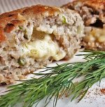 Зразы  &quot;Дачные&quot; &quot;Почти Готово&quot; мясные с сыром , ручная лепка, замороженные 0.6 кг